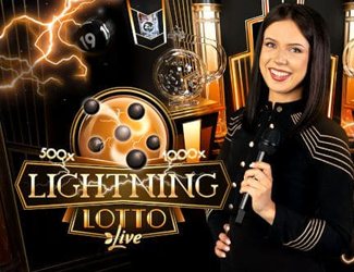 Bàn Lightning Lotto quay số tại EU9