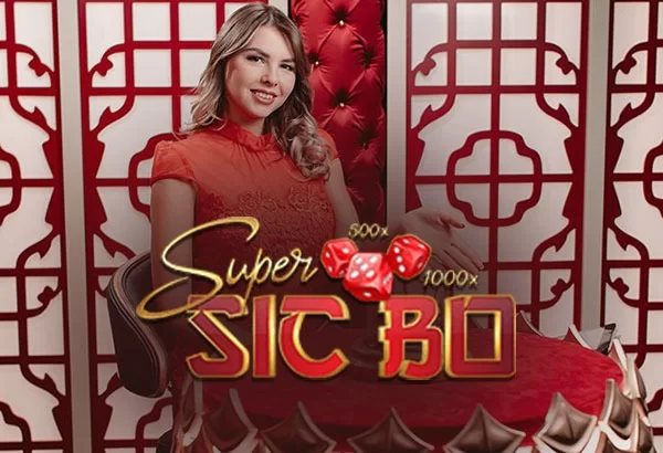 Bàn Super Sic Bo tài xỉu xúc xắc tại EU9