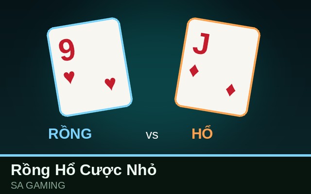 Bàn Rồng Hổ cược nhỏ dành cho người mới tại EU9