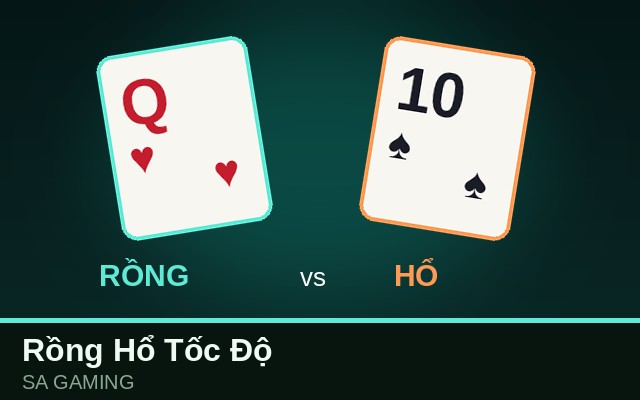 Bàn Rồng Hổ tốc độ của SA Gaming tại EU9