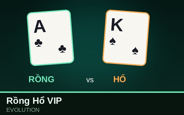 Phòng Rồng Hổ VIP hạn mức cao tại EU9